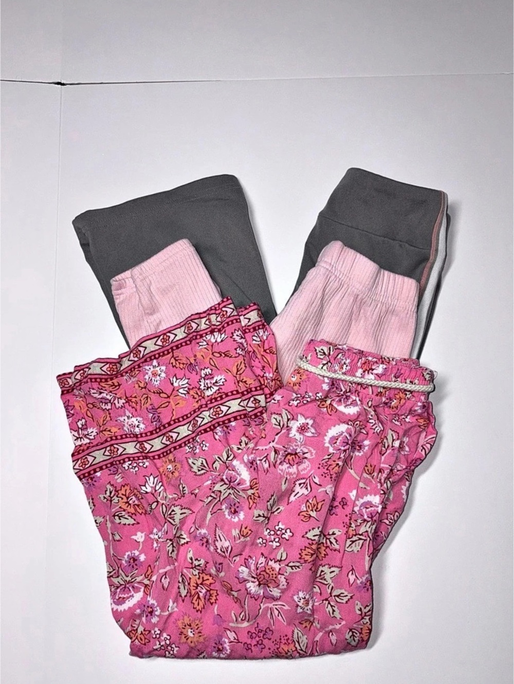 Clothing Bundle of Girls Size 7 pants - 3